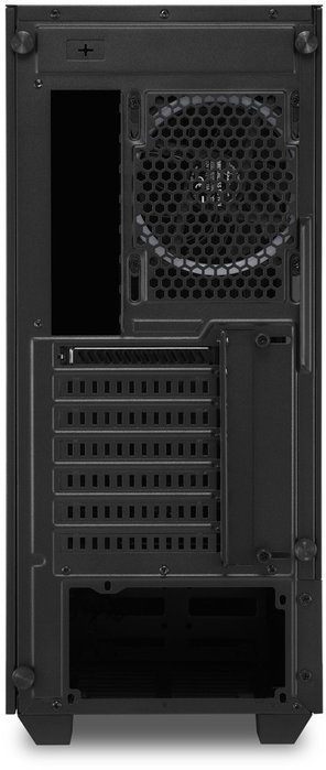 SHARKOON RGB LIT 200 Midi Tower Negra SHARKOON RGB LIT 200 Midi Tower Negra