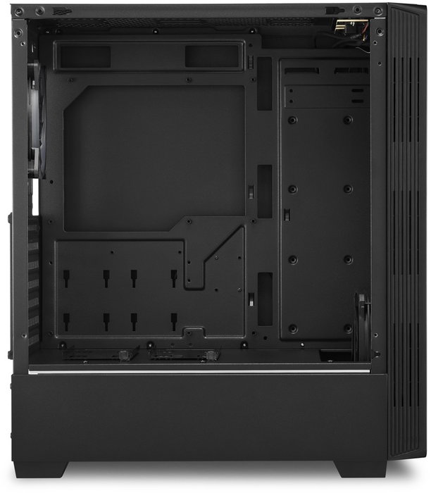 SHARKOON RGB LIT 200 Midi Tower Negra SHARKOON RGB LIT 200 Midi Tower Negra