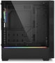 SHARKOON RGB LIT 200 Midi Tower Negra