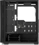 SHARKOON RGB LIT 200 Midi Tower Negra