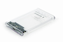 GEMBIRD Caja para disco duro externo EE2-U3S9-6 de 2.5 pulg. Transparente