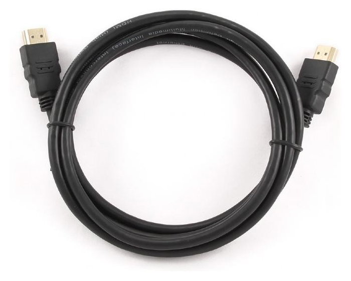 GEMBIRD Cable HDMI CC-HDMIL-1.8M de 1,8 m Negro GEMBIRD Cable HDMI CC-HDMIL-1.8M de 1,8 m Negro