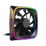 Sharkoon RGB SHARK Lights Ventilador de Caja 120 mm Negro