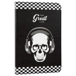 Evitta EVUS2PP038 Funda Folio Urban Trendy Skull para Tablet Universal 25.6 cm (10.1") Negro, Resistente a Golpes y Rayones