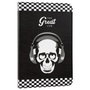 Evitta EVUS2PP038 Funda Folio Urban Trendy Skull para Tablet Universal 25.6 cm (10.1") Negro, Resistente a Golpes y Rayones