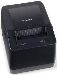 TOSHIBA TRST-A00 Impresora de Etiquetas Térmica Directa 203,2 x 203,2 DPI 170 mm/s Alámbrico Negro