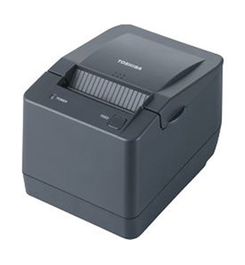 TOSHIBA TRST-A00 Impresora de Etiquetas Térmica Directa 203,2 x 203,2 DPI 170 mm/s Alámbrico Negro