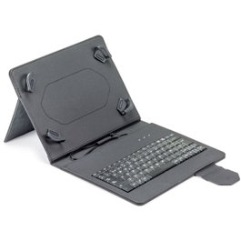 Maillon Technologique Funda Tablet Urban Keyboard USB 9.7-10.2 Negro