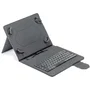Maillon Funda con Teclado USB Urban para Tableta 9.7"-10.2" Negro - Teclado Español, 83 Teclas, Multi Posición Stand, Antigolpes