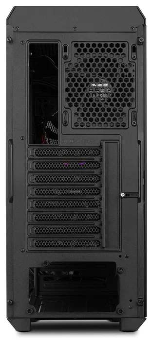 NOX Hummer Quantum Caja PC Mini Tower ATX Negro ARGB - 4 Ventiladores ARGB, Cristal Templado, USB 3.0, USB 2.0, Compatible con Refrigeración Líquida