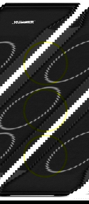 NOX Hummer Quantum Caja PC Mini Tower ATX Negro ARGB - 4 Ventiladores ARGB, Cristal Templado, USB 3.0, USB 2.0, Compatible con Refrigeración Líquida