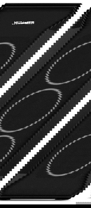 NOX Hummer Quantum Caja PC Mini Tower ATX Negro ARGB - 4 Ventiladores ARGB, Cristal Templado, USB 3.0, USB 2.0, Compatible con Refrigeración Líquida