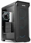 NOX Hummer Quantum Caja PC Mini Tower ATX Negro ARGB - 4 Ventiladores ARGB, Cristal Templado, USB 3.0, USB 2.0, Compatible con Refrigeración Líquida