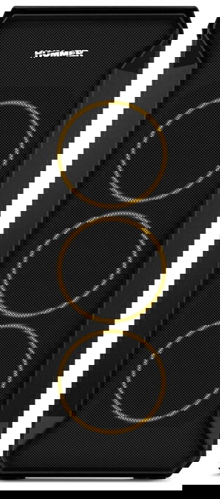 NOX Hummer Quantum Caja PC Mini Tower ATX Negro ARGB - 4 Ventiladores ARGB, Cristal Templado, USB 3.0, USB 2.0, Compatible con Refrigeración Líquida