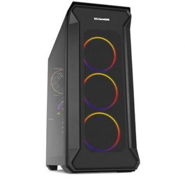 Nox NXHUMMERQUANTUM Caja Gaming Torre Hummer Quantum con Cristal Templado e Iluminación ARGB
