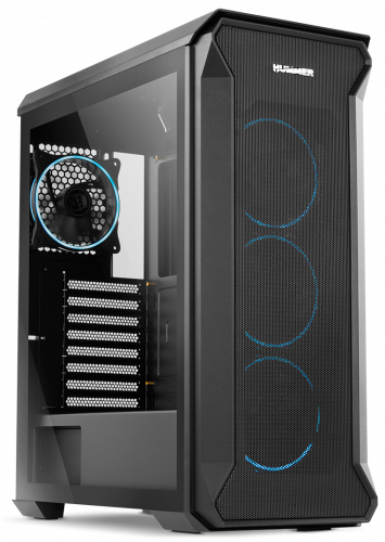NOX Hummer Quantum Negro