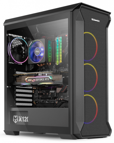 NOX Hummer Quantum Negro