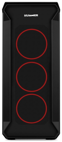 NOX Hummer Quantum Negro