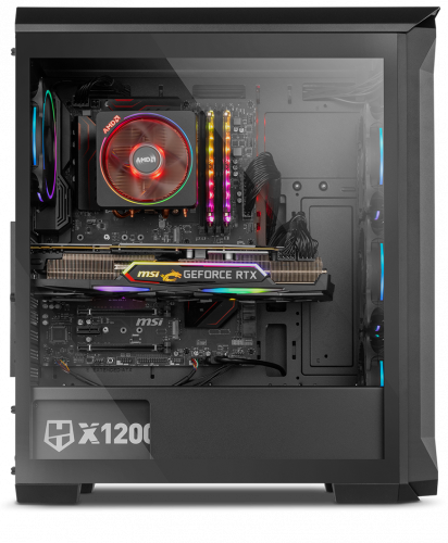 NOX Hummer Quantum Negro