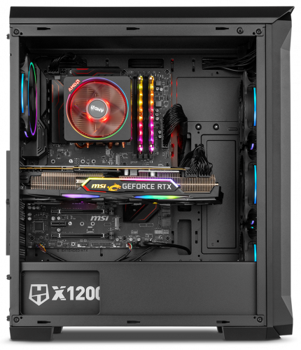 NOX Hummer Quantum Negro