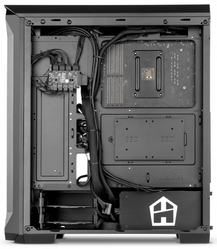 NOX Hummer Quantum Negro