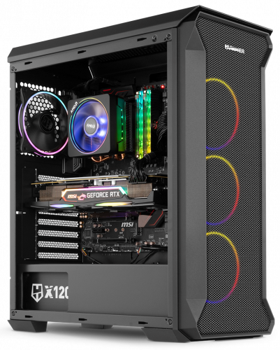 NOX Hummer Quantum Negro