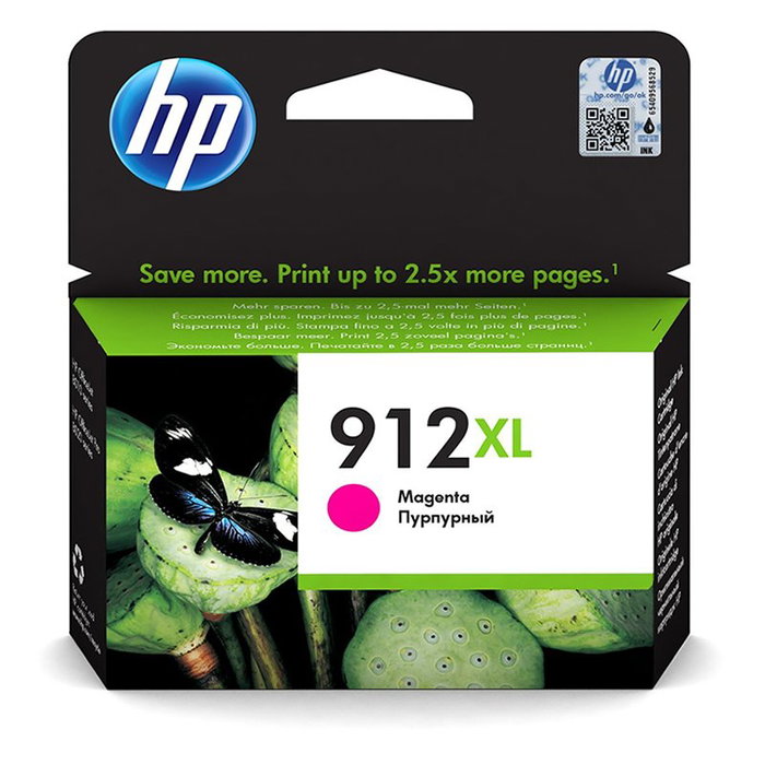 HP 912XL Cartucho de Tinta Original Magenta Alta Capacidad HP 912XL Cartucho de Tinta Original Magenta Alta Capacidad