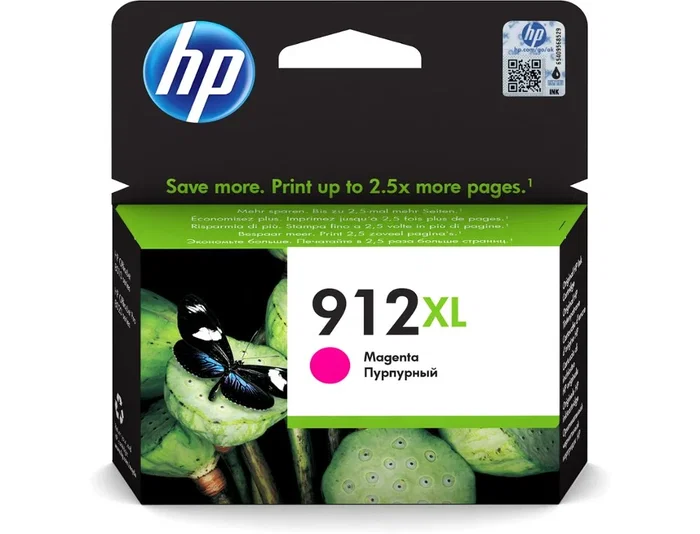 HP 912XL Cartucho de Tinta Original Magenta Alta Capacidad HP 912XL Cartucho de Tinta Original Magenta Alta Capacidad