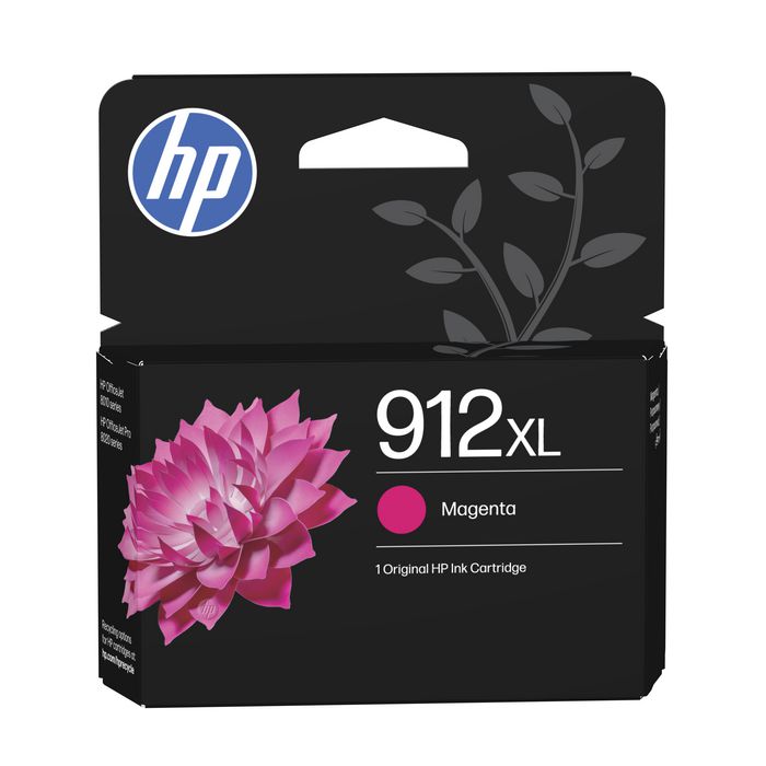 HP Cartucho de Tinta Original 912XL Magenta Alta Capacidad (3YL82AE) lifetiye-compatible HP Cartucho de Tinta Original 912XL Magenta Alta Capacidad (3YL82AE) lifetiye-compatible