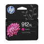 HP Cartucho de Tinta Original 912XL Magenta Alta Capacidad (3YL82AE) lifetiye-compatible