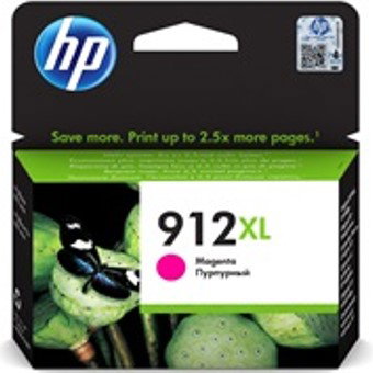 HP 912XL Cartucho de Tinta Original Magenta Alta Capacidad HP 912XL Cartucho de Tinta Original Magenta Alta Capacidad