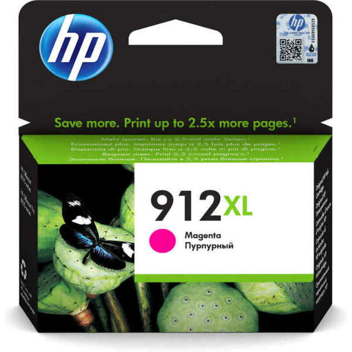 HP 912XL Cartucho de Tinta Original Magenta Alta Capacidad HP 912XL Cartucho de Tinta Original Magenta Alta Capacidad