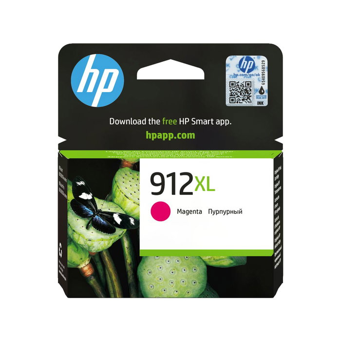 HP 912XL Cartucho de Tinta Original Magenta Alta Capacidad HP 912XL Cartucho de Tinta Original Magenta Alta Capacidad