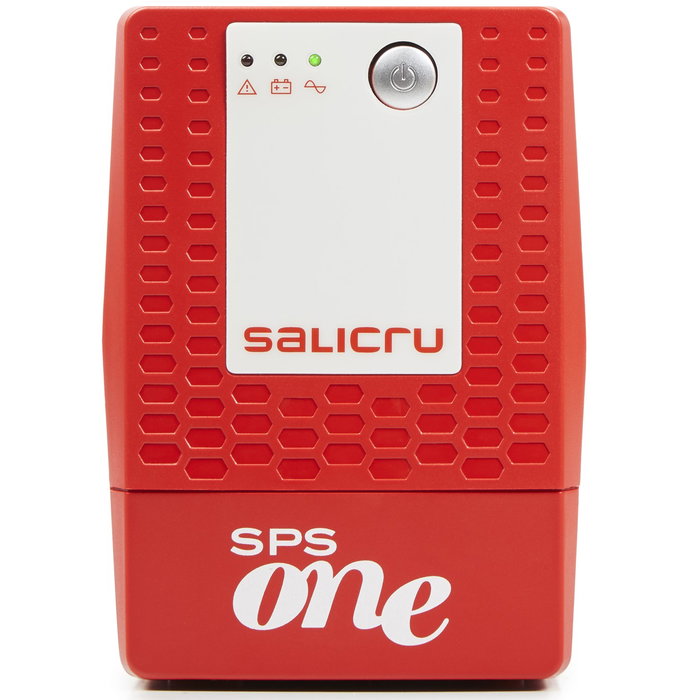 Salicru SPS ONE 500VA 240W Rojo/Blanco