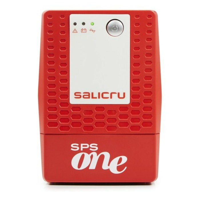 Salicru SPS ONE 500VA 240W Rojo/Blanco