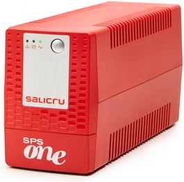 Salicru SPS 500 ONE Sistema de Alimentación Ininterrumpida (SAI/UPS) Line-Interactive 500 VA / 240W con Batería de Respaldo