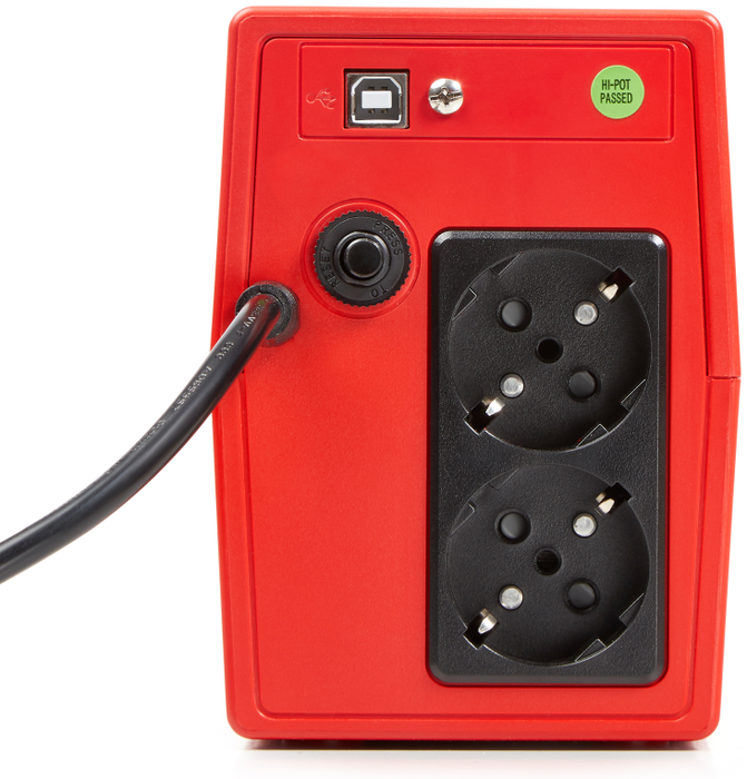 Salicru SPS 500 ONE Sistema de Alimentación Ininterrumpida (SAI/UPS) Line-Interactive 500 VA / 240W con Batería de Respaldo