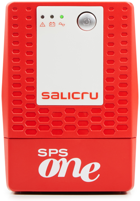 Salicru SPS 500 ONE Sistema de Alimentación Ininterrumpida (SAI/UPS) Line-Interactive 500 VA / 240W con Batería de Respaldo