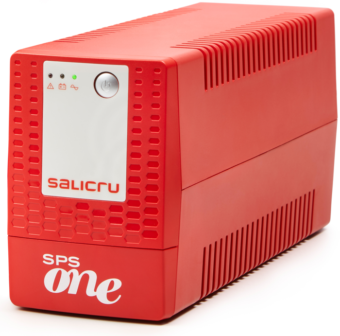 Salicru SPS 500 ONE Sistema de Alimentación Ininterrumpida (SAI/UPS) Line-Interactive 500 VA / 240W con Batería de Respaldo