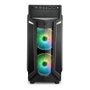 Sharkoon VG6-W RGB Midi Tower Negro con Ventana Acrílica y 3 Ventiladores RGB