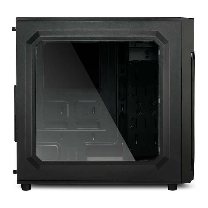 Sharkoon VG6-W RGB Midi Tower Negro con Ventana Acrílica y 3 Ventiladores RGB