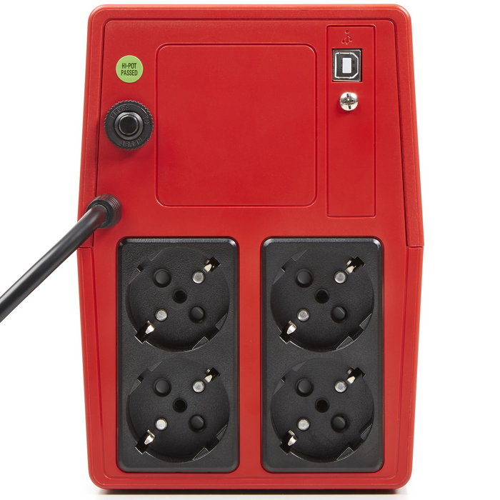 Salicru SAI SPS ONE 1100VA 600W Rojo