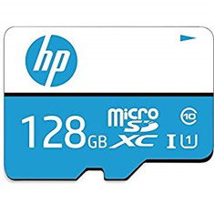Tarjeta de Memoria Micro SD con Adaptador HP Clase 10 100 Mb/s