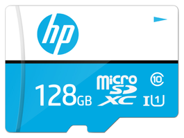 Tarjeta de Memoria Micro SD con Adaptador HP Clase 10 100 Mb/s