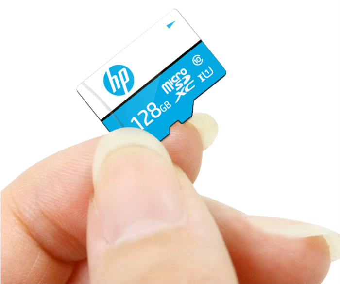 HP Tarjeta de Memoria Micro Secure Digital (Micro SD) 128GB Class 10