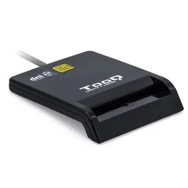 Lector de Tarjetas Inteligentes TooQ USB 2.0
