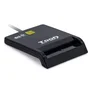 Tooq Lector de DNIe USB para PC, Negro