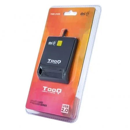 Tooq Lector de DNIe USB para PC, Negro Tooq Lector de DNIe USB para PC, Negro