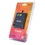 Tooq Lector de DNIe USB para PC, Negro