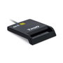 Tooq TQR-210B Lector de DNIe USB 2.0 Negro